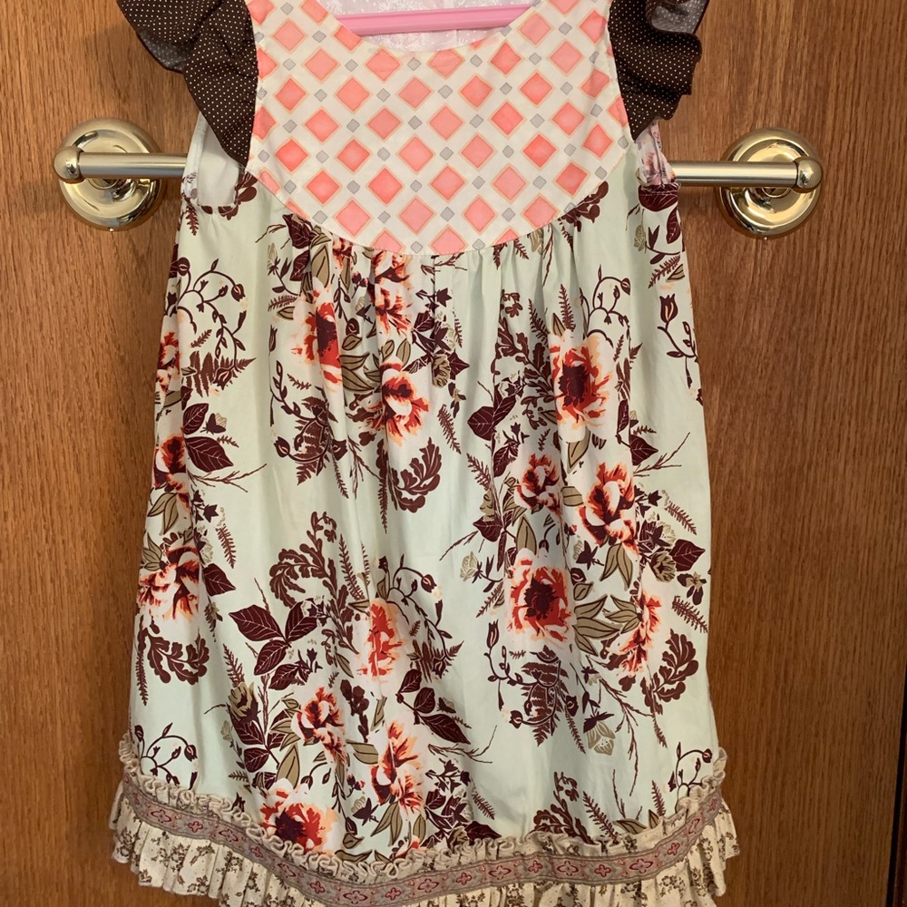 Matilda Jane platinum Floral Dress